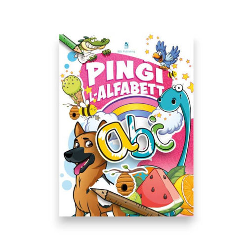 Picture of PINGI L-ALFABETT